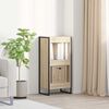 vidaXL Book Cabinet Sonoma 40 x 30 x 86.5 cm Engineered Wood