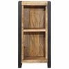 vidaXL Bedside Cabinet Brown 40 x 30 x 80 cm Solid Mango wood