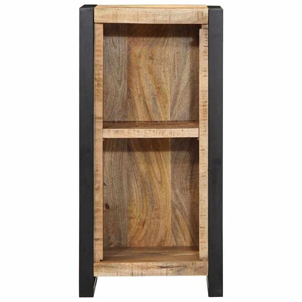 vidaXL Bedside Cabinet Brown 40 x 30 x 80 cm Solid Mango wood