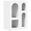vidaXL Sideboard ELST White 59 x 35 x 80.5 cm Engineered Wood