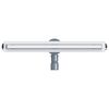 vidaXL 360&deg; Shower Drain with Slim Model Silver 60 cm