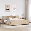 vidaXL Bed Frame without Mattress 180x200 cm Super King Solid Wood Pine