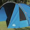 vidaXL Tunnel Tent with Roof Blue and Grey 890 x 470 x 220 cm