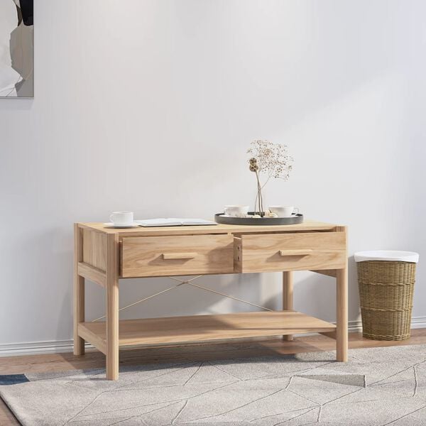 vidaXL Coffee Table 82x48x45 cm Engineered Wood