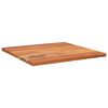 vidaXL Table Top 60x60x3.8 cm Square Solid Wood Acacia