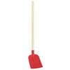 vidaXL Shovel Head 4 pcs Red 32 x 24.5 cm Powder-Coated Steel