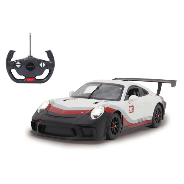 JAMARA RC Supercar Porsche 911 GT3 Cup 1:14 White