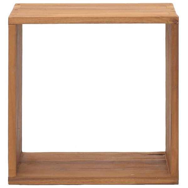 vidaXL Bedside Cabinet 40x30x40 cm Solid Teak Wood