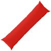 vidaXL Cushion with Pillow HEERLEN Red 40 x 145 cm Polyester