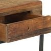 vidaXL Bedside Cabinet 40x35x40 cm Solid Reclaimed Wood
