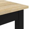 vidaXL Standing Bar Table Engineered Wood