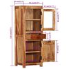 vidaXL Highboard 40x34x110 cm Solid Wood Acacia