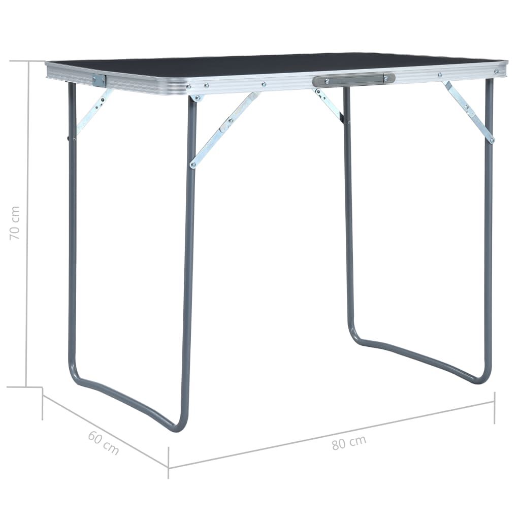 Metal camping deals table
