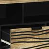 vidaXL TV Units with Drawer Brown 105 x 33 x 46 cm Engineered wood