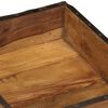 vidaXL Tray 4 pcs Brown 29 x 31 x 10 cm Solid Reclaim Wood