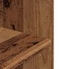 vidaXL Aquarium Stand Old Wood 36x75x72.5 cm Engineered Wood