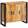 vidaXL Sideboard Brown 80 x 33 x 70 cm Solid mango wood