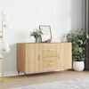 vidaXL Sideboard Sonoma Oak 100x36x60 cm Engineered Wood