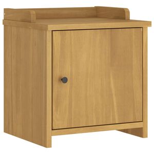 vidaXL Hallway Bench SANDNES 45x40x50 cm Solid Wood Pine