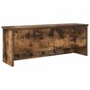 vidaXL Wall-Mounted Coat Rack Wall-Mounted Smoked Oak 80 x 20 x 30 cm