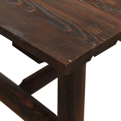 vidaXL Coffee Table 90x50x41 cm Solid Wood Spruce