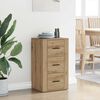 vidaXL Sideboard Artisan Oak 40 x 33 x 70 cm Engineered wood