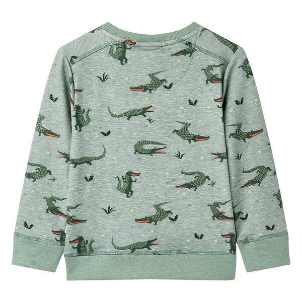Kids' Sweatshirt Light Khaki Melange 104