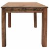 vidaXL Dining Table Mixed Recycled Wood 82x80x76 cm