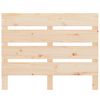 vidaXL Bed Frame without Mattress 90x190 cm Single Solid Wood Pine Single