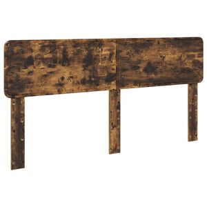 vidaXL Headboard Smoked Oak Engineered wood