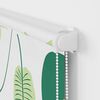 vidaXL Shower Roller Blind with Cassette 160x240 cm Fabric Width 156 cm