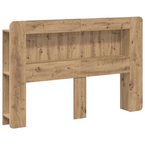 vidaXL Headboard Cabinet Artisan Oak 160 cm Engineered Wood