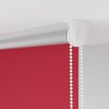 vidaXL Roller blind blackout 164.4x175 cm Fabric Width 160 cm red