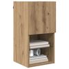 vidaXL Wall-mounted TV Cabinets 2 pcs Artisan Oak 30.5 x 30 x 60 cm