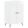vidaXL Shoe Cabinet BREDA 59.5 x 39.5 x 90 cm Engineered Wood