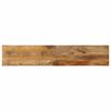 vidaXL Console Table 180x35x70 cm Solid Wood Mango