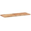 vidaXL Table Top Rectangular 80x30x2 cm Solid Wood Acacia