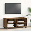vidaXL TV Cabinet Brown 90 x 35 x 40.5 cm Engineered wood