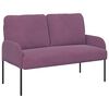 vidaXL Sofa Sets with Cushion 3 pcs Purple 115 x 56 x 80 cm Plywood