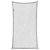 vidaXL Trailer Net with Elastic Rope Black 4.5x2.5 m PP