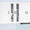 vidaXL Kitchen Cabinet Kalmar White 60 x 31 x 100 cm Engineered Wood