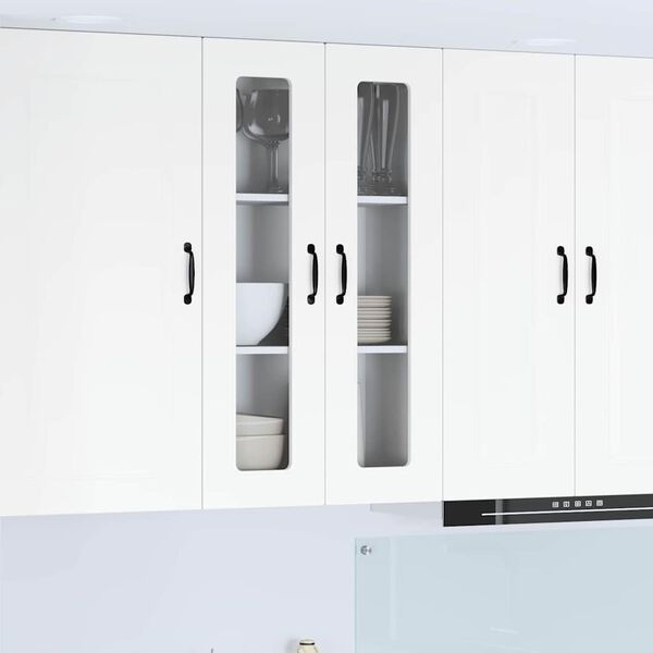 vidaXL Kitchen Cabinet Kalmar White 60 x 31 x 100 cm Engineered Wood