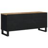 vidaXL TV Cabinet 105x33.5x46 cm Solid Wood Mango&Engineered Wood