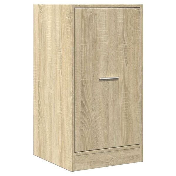 vidaXL Apothecary Cabinet Sonoma Oak 40x41x77.5 cm Engineered Wood