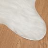 vidaXL Faux Sheepskin Rug Tafalla White 80 x 120 cm Polyester