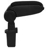 vidaXL Car Armrest Black 12x32x(34-50) cm ABS