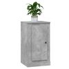 vidaXL Sideboards 2 pcs Concrete Grey 37.5x35.5x67.5 cm Engineered Wood