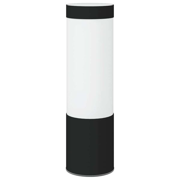 vidaXL Outdoor Wall Light Black 12 x 8.5 x 27 cm