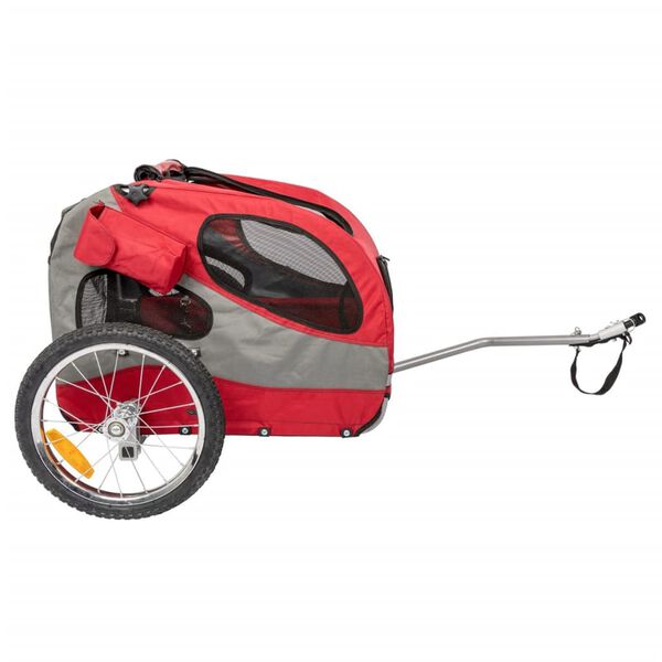 PetSafe Dog Bike Trailer Happy Ride M Red
