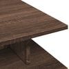vidaXL Coffee Table Brown Oak 102x55x35 cm Engineered Wood